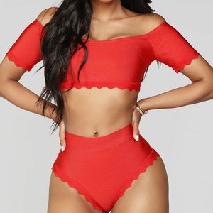 Dixie chick sunkini red *NEW*